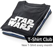 Star Wars T-Shirt Club Subscription – Men – XL