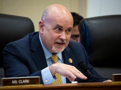 Border - WASHINGTON, DC - APRIL 03: Rep. Mark Pocan (D-WI) questions Labor Secretary Alexa