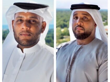Cleveland brothers pose as UAE royalty