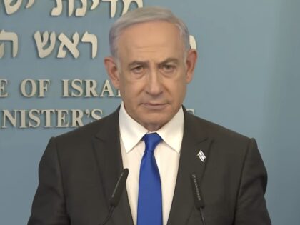 Netanyahu in English (Screenshot / YouTube)