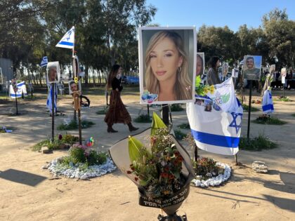 Haunting Memorial to Victims of Hamas at Supernova Music Festival