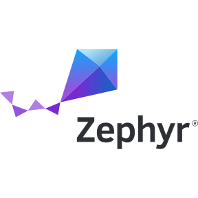 zephyr-rtos logo