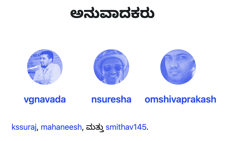 Kannada [kn] Translators to WordPress 6.0