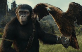 Кадр из фильма «Королевство планеты обезьян»