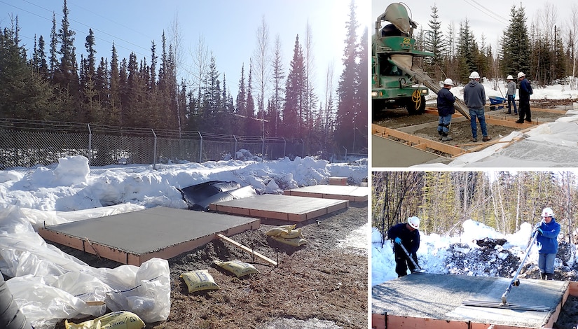 Engineers at ERDC’s Cold Regions Research and Engineering Laboratory have developed techniques that better protect concrete construction in cold environments. The Additive Regulated Concrete for Thermally Extreme Conditions (ARCTEC) enables the use of commonly available concrete additives as alternative freeze-protection in frigid conditions.