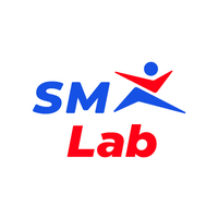 Логотип компании «SM Lab»
