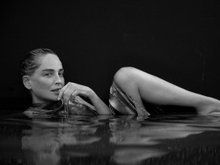 Шэрон Стоун в фотосессии для Flaunt Magazine