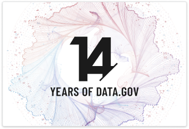 Data Gov is 14yrs old!