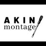 Akin montage