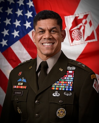 Major General Mark C. Quander