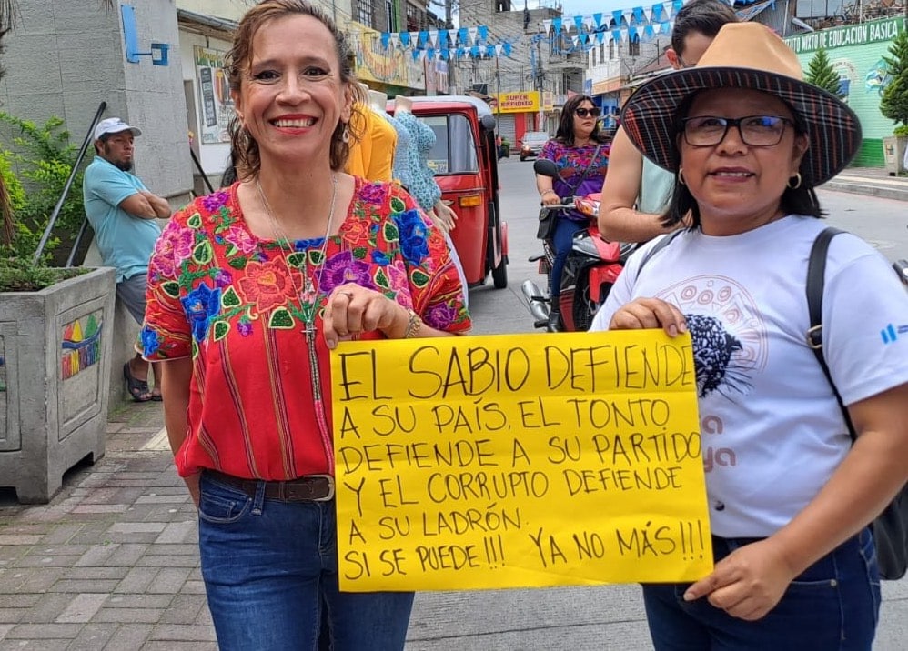 Guatemala protesters