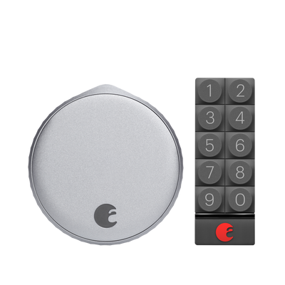 August Wi-Fi Smart Lock + Keypad