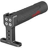 SMALLRIG Camera Top Handle Grip with Top Cold Shoe Base for DSLR Camera Cage Video Camcorder Rig, Rubber - 1446