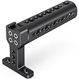 SmallRig Camera Top Handle Grip, DSLR Cage Handle with Cold Shoe Mount for Camera Rig - 1638