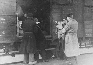 Deportation from Westerbork