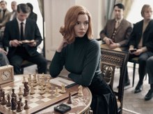 Аня Тейлор-Джой в сериале «Ход королевы»