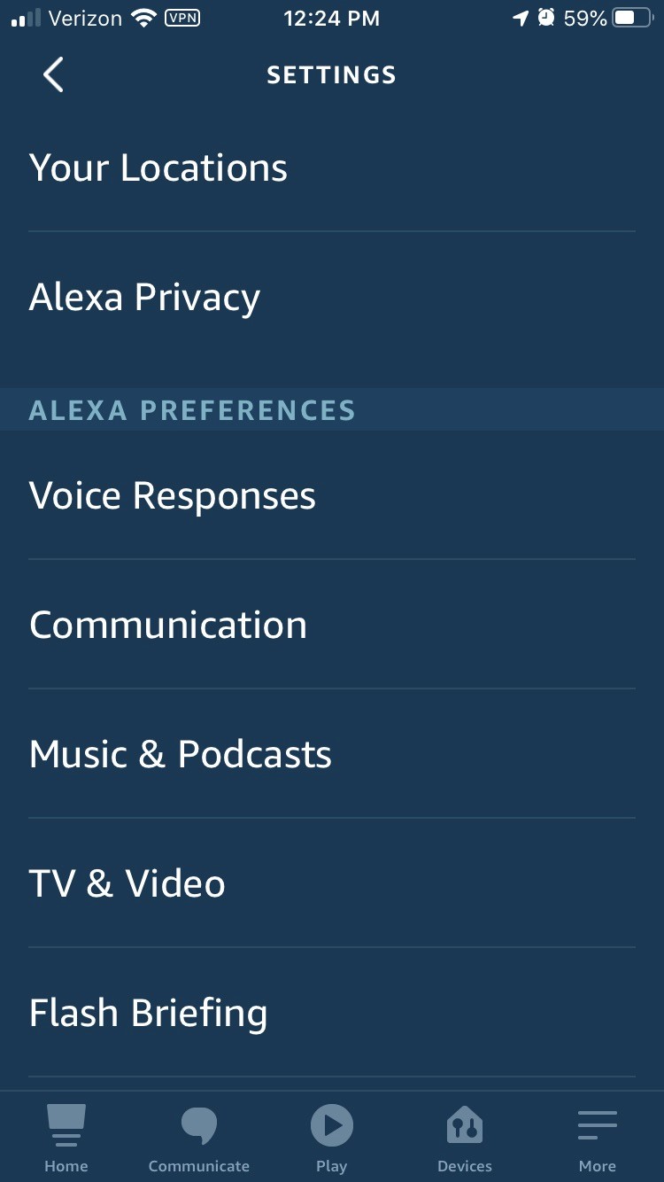 Alexa Flash Briefing