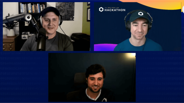 Hacker Stories thumbnail - Chainlink Labs’ Patrick Collins And Zak Ayesh Share Their Best Hackathon Advice