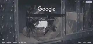 Nightcore theme ~ Google