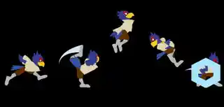 discord background (melee falco)