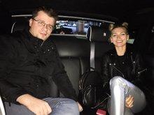 Гарик Харламов и Кристина Асмус (фото: соцсети)