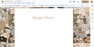 b e i g e  docs