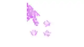 purple sparkle cursor