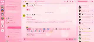 pink discord✿