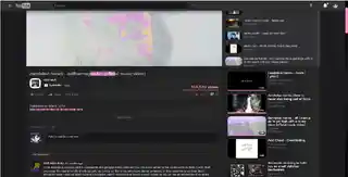 Dark YouTube [Pink]