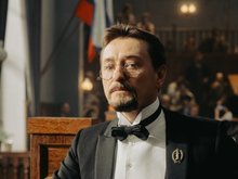 Сергей Безруков в сериале «Плевако»