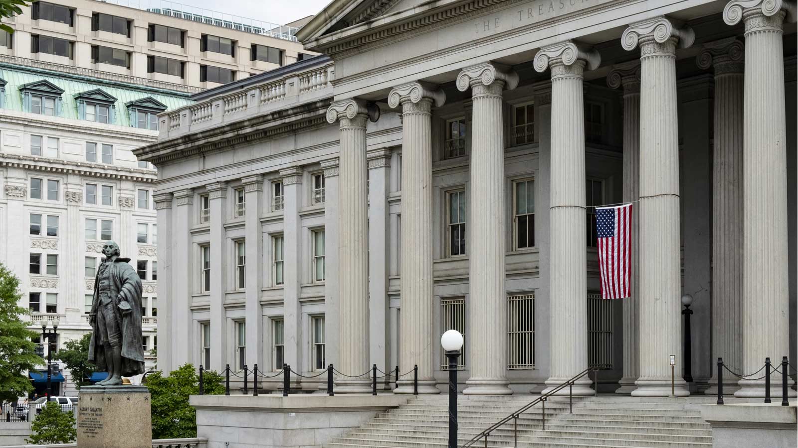 U.S. Treasury Building