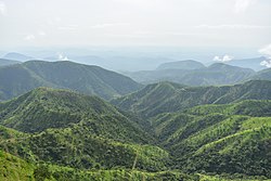 Obudu mountains, a natural landscape in the Obudu Mountain Resort