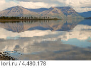 Озеро Лама, мыс Тонкий, полуостров Каменный. Стоковое фото, фотограф Сергей Дрозд / Фотобанк Лори