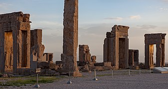 The Hadish palace, Persepolis