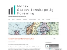 Norsk statsvitenskapelig forening.