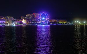 The Capital Wheel at National Harbor, Maryland (US)
