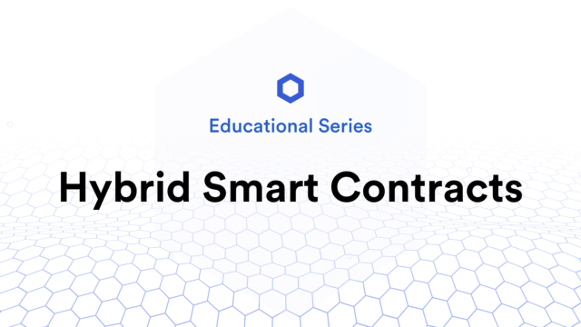 Hybrid Smart Contracts