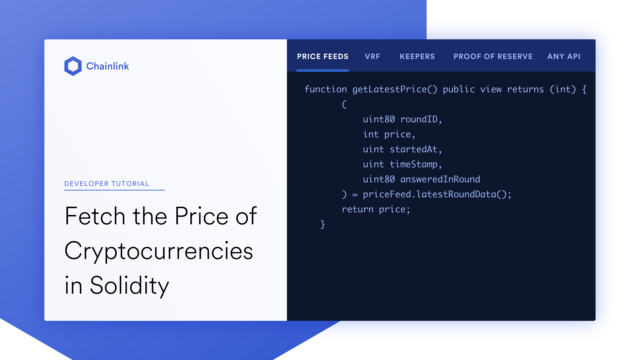 How to Fetch the Current Price of Ethereum, Bitcoin, and Other Cryptocurrencies in Solidity