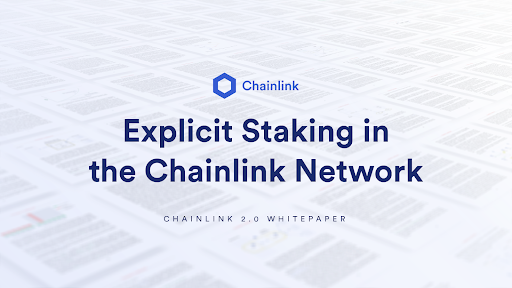 Chainlink 2.0 Super-Linear Staking: An Overview