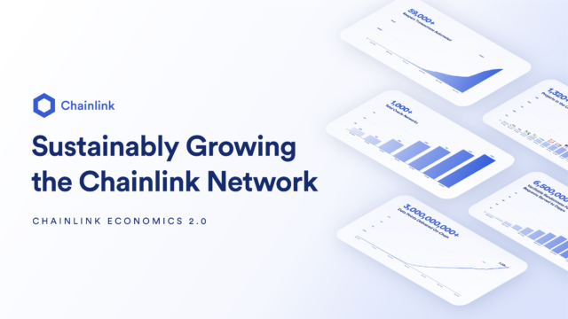 Sustainably Growing the Chainlink Network