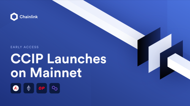 CCIP Officially Launches on Mainnet