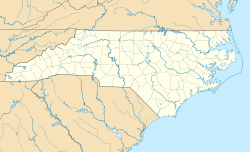 St. Augustine's University (North Carolina) is located in North Carolina