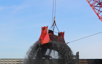 Corps of Engineers to complete $29 million in Baltimore Harbor and Channels dredging