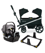 BOB Gear Wagon & Britax Infant Car Seat Bundle