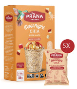 PRANA Overnight Chia Apple Crumble