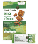 Simply Protein Energy Bites Chai Almond