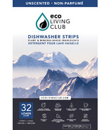 Eco Living Club Dishwasher Detergent Strips