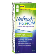 Refresh Fusion Lubricant Eye Drops