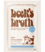 Beck's Broth Bone Broth Hot Chocolate Powder