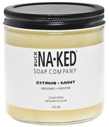 Buck Naked Soap Company Sugar Scrub Citrus + Mint